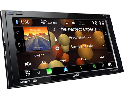 Jvc KW-M875DBW Receptor Multimedia Car Black Wi-Fi 180W Bluetooth — image 1
