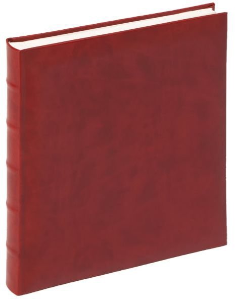 Walther Design Classic Album Foto And Protector Red 60 Hojas