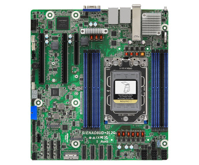 Asrock Motherboard SIENAD8UD-2L2Q Socket SP6 microATX — image 1