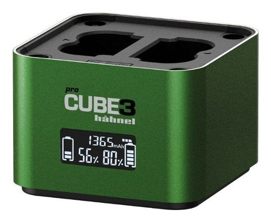 Hähnel Charger Double Pro Cube 3 - Fujifilm With Lcd-display Retail