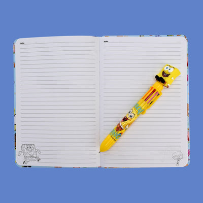 Thumbs Up Spongebob Notebook And Block A5 80 Hojas Blue Claro, Multicolour — image 1
