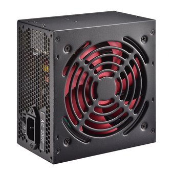 Xilence Power Supply XN053 Power 600W 20 + 4 Pin ATX Black