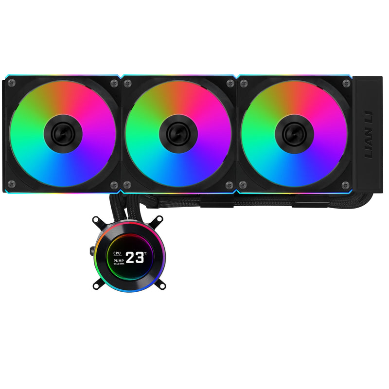 Lian Li Disipador Ref Liquida Hydroshift Ii 360R Bk