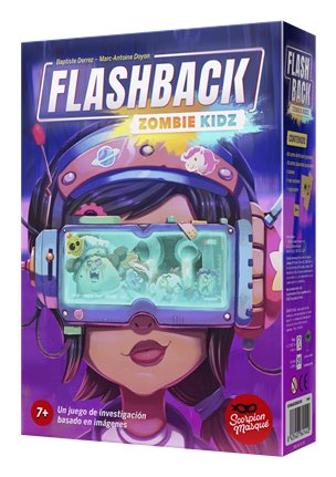 Set Of Desk Flashback Zombie Kidz Edad Recomendada 7 Years — image 1