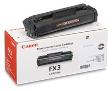 Canon Genuine Toner FX-3 Black - FX3 [PAG-2700]