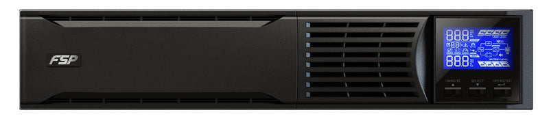 Fortron Fsp/ Champ Rack 1K UPS (ups) Double Conversión (en Line 1000VA 900W