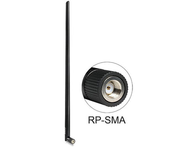 Delock WLAN 802.11 B/G/N Antenna Rp-sma 9 dBi Omnidirectional Joint — image 1