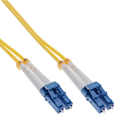 Inline® Fiber Optical Duplex Cable Lc/Lc 9/125?M OS2 1M — image 1