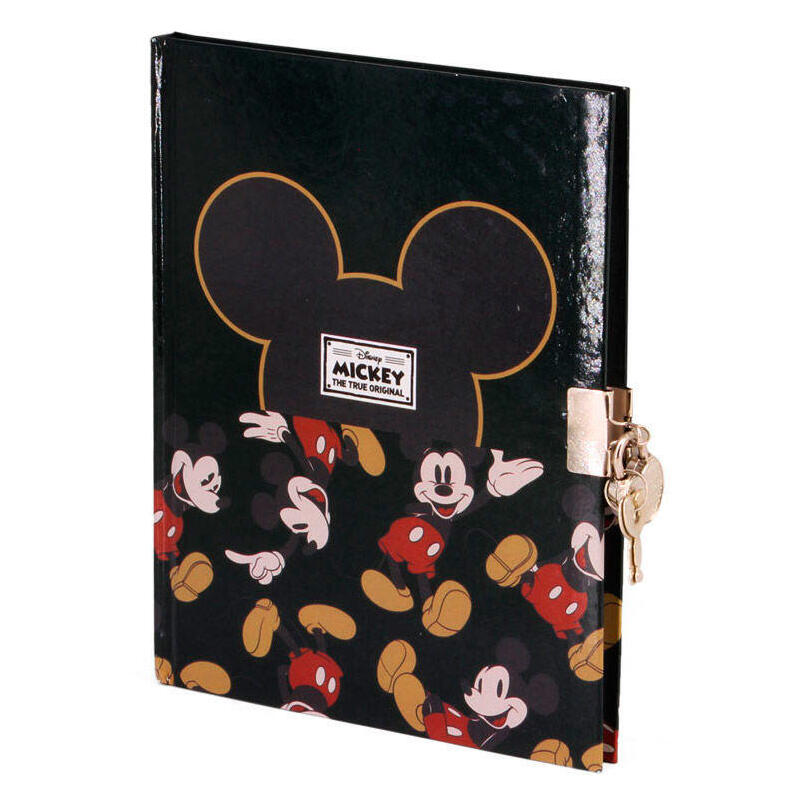 Diario Key Mickey True Disney