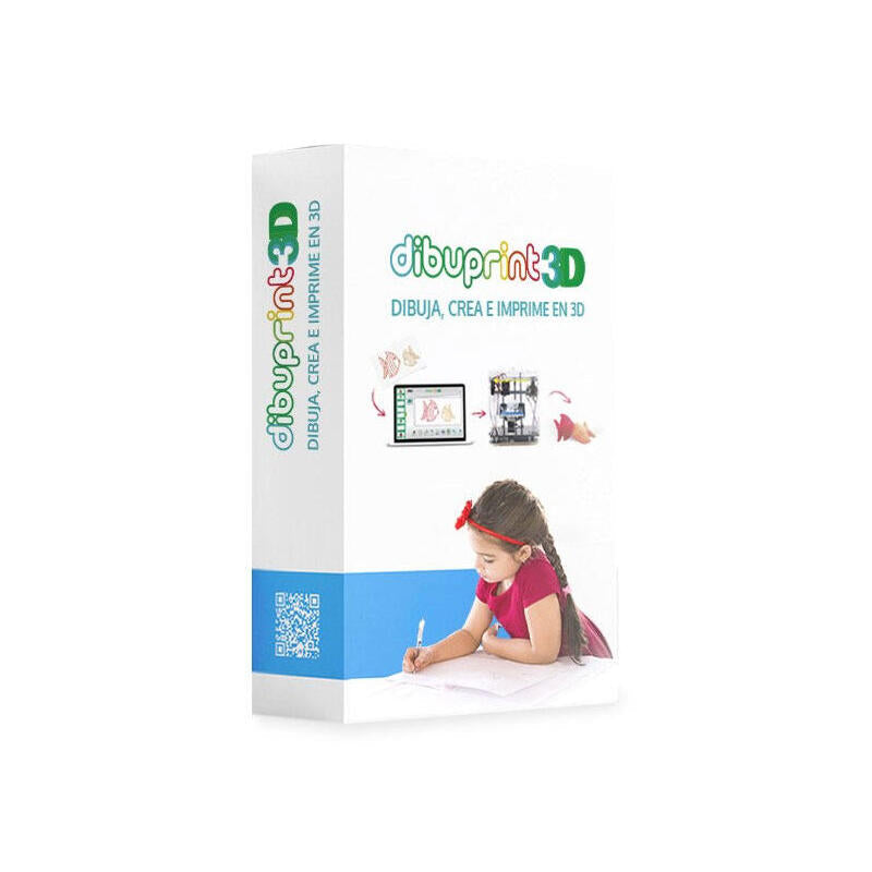 DIBUPRINT3D Basic 1 Licencia 1LIC/Uso Particular/ Design Captura Imagenes, Exportacion 3D