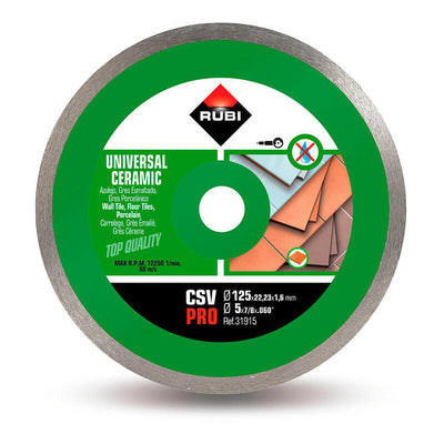Rubi Drive Diamante Csv Ø125MM Pro R31915 — image 1