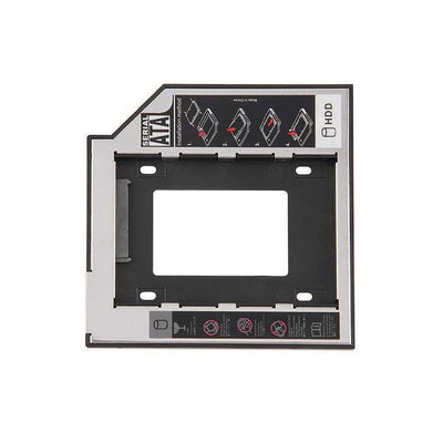 Stand Housing Caddy Cd Dvd Hard Drive 2.5 2ND SATA 12.7MM Universal — image 1