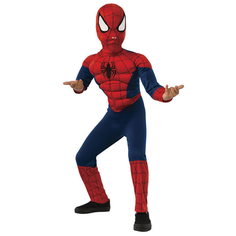 Costume Spiderman Ultimate Premium Spiderman Marvel Kids Size L