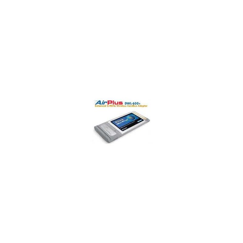 Dlink Adapter Pcmcia Wireless 22MBS DWL-650 +