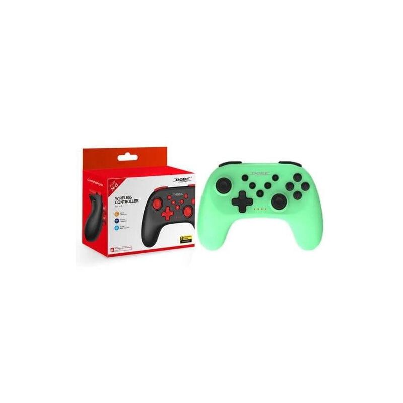 Dobe TNS-0117R Green Gamepad Wireless Nintendo Switch/PC