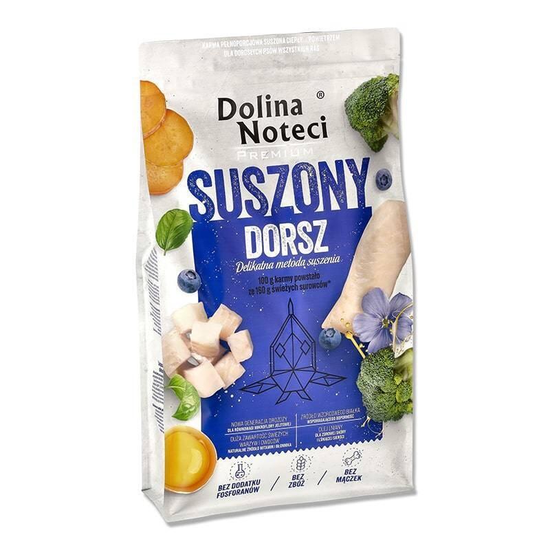 Dolina Noteci Premium Bacalao - Comida Seca Perros - 9KG