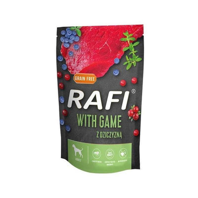 Dolina Noteci Rafi Game - Comida Húmeda Perros - 500G — image 1