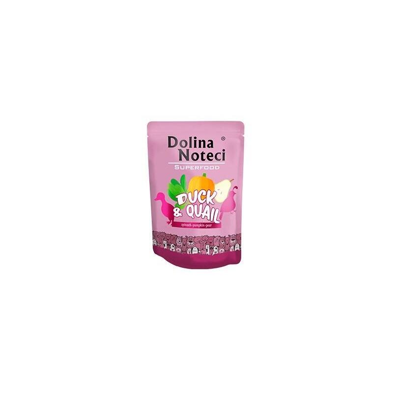 Dolina Noteci Superfood - Pato And Codorniz - Comida Húmeda Perros - 300G
