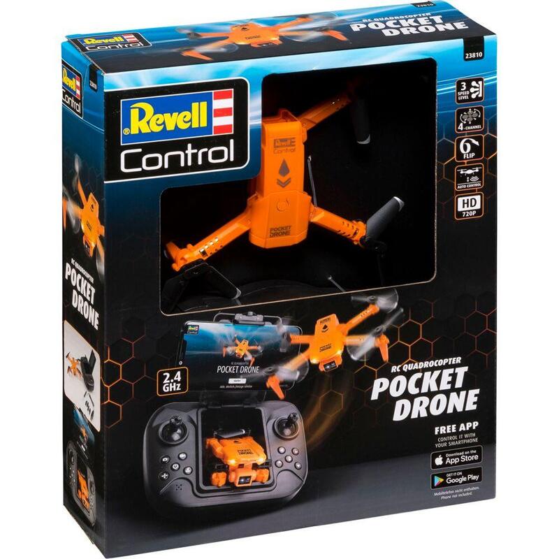 Revell Drone Rc Quadcopter Pocket