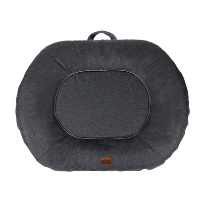 Oval Dog Basket Bed – Taupe, XXXL