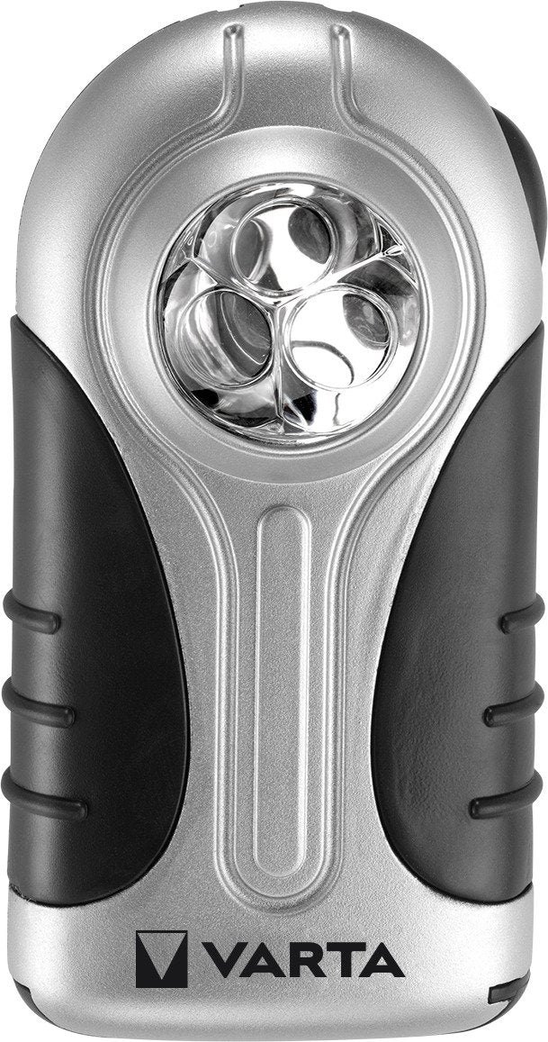 Varta Linterna Mano Silver Light 3AAA