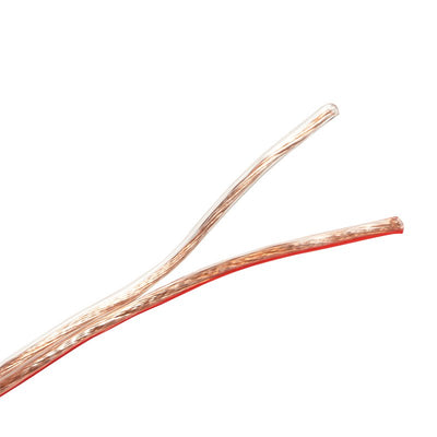 Logilink CA1080 Cable Audio 25M Transparent — image 1