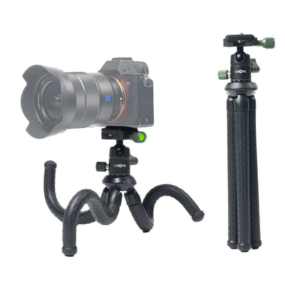 C-rope Crp-cpd-blk Tripod Digitales Cameras Film 3 Legs Black — image 1
