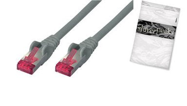 Shiverpeaks BS75713-A Network Cable Grey 3M CAT.6A S/FTP (s-STP) — image 1