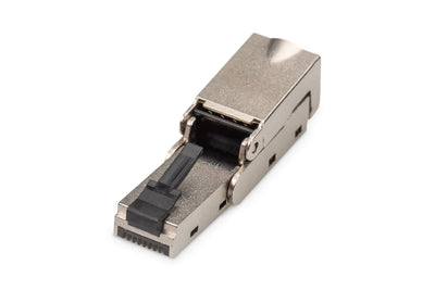 Digitus Connector Campo CAT.6A, Ángulo, STP With Cover Antipolvo Plateada, 1 Piece DN-93636 — image 1
