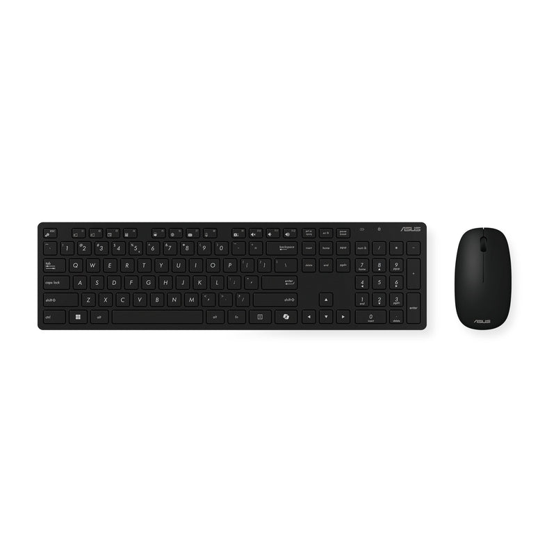 ASUS W5000 Teclado-ratón-set Wireless Black