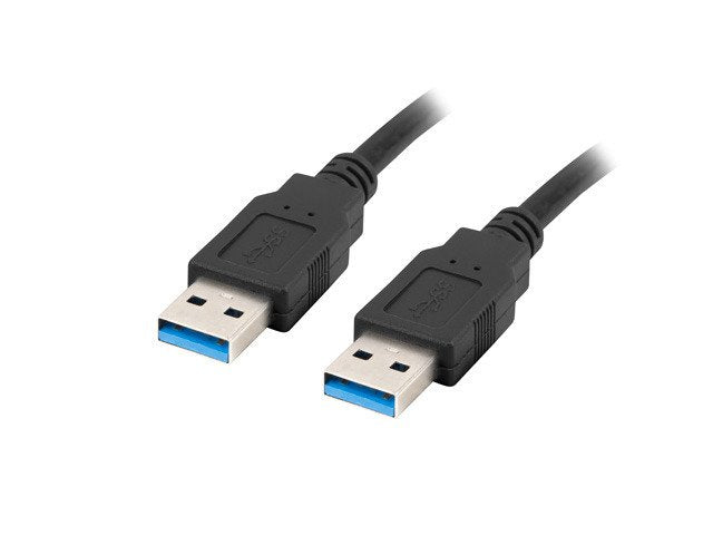 Lanberg USB Cable -a M/M 3.0 0.5M Black