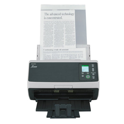 Fujitsu FI-8190 Alimentador Automatic Documentos (adf) + Scanner Power Manual 600 X 600 DPI A4 Black Grey — image 1