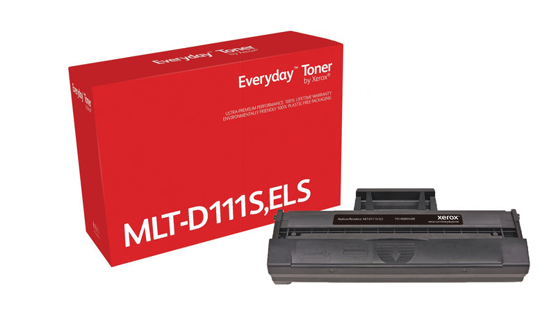 Toner Everyday Mono Compatible Supl With Samsung MLT-D111S/Els Stand