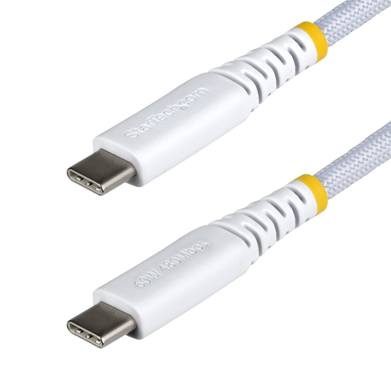 Cable Charging USB-C 3M - USB Type-c - Pd 60W 3A - White