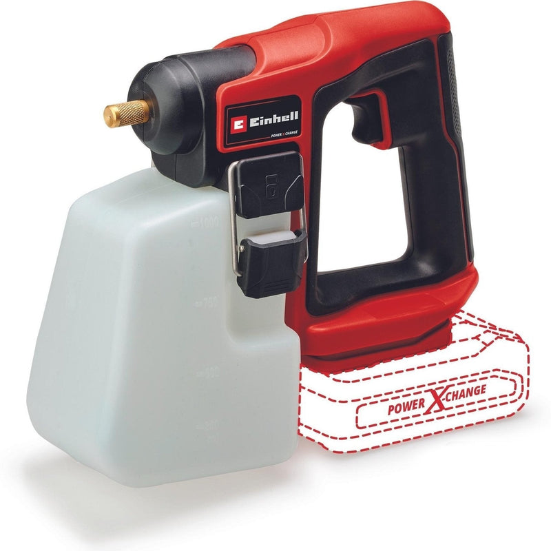 Einhell Pulverizador a Presión Wireless Power X-change Ge-ws 18/10 Li-solo, 18 Voltios 3425240 Red/Black Witho