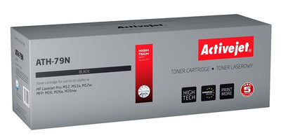 Activejet Toner ATH-79N Spare Part HP 79A CF279A - Supreme - 2000 Páginas - Black — image 1