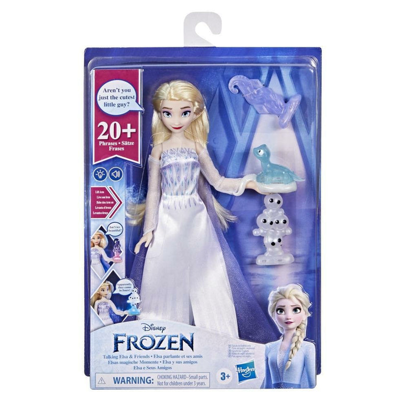 Disney Muñeca Elsa Momentos Magicos Frozen 2
