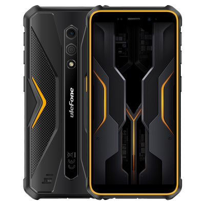 Ulefone Smartphone Armor X12 Pro 4 + 64GB Ds 4G Some Orange Oem — image 1