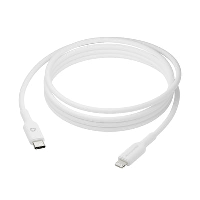 DBRAMANTE1928 Cable Re-charge Lightning USB-C Male a Lightning Male 2M White — image 1