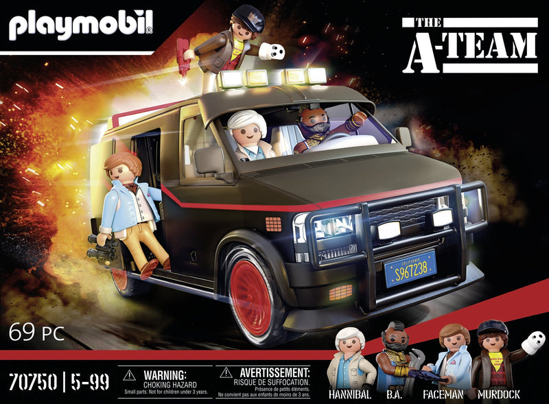 Playmobil 70750 Furgoneta Equipo a