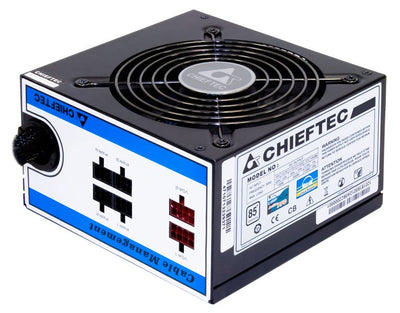 Chieftec Power Supply 750W CTG-750C ATX-12V,12CM Fan, — image 1