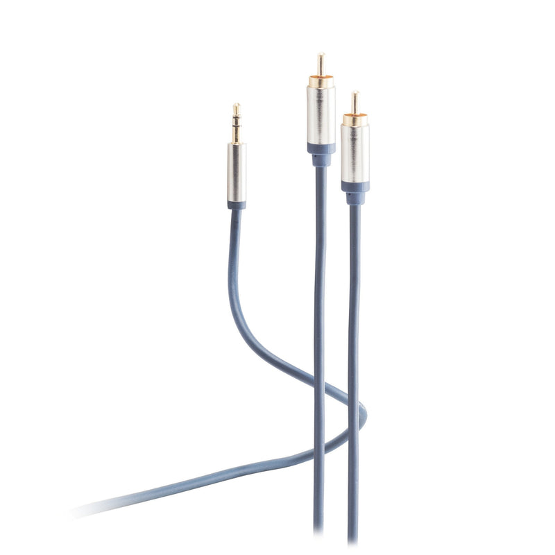 Shiverpeaks Audio Klinkencable 3,5MM a 2XCINCHMECKER 0,75