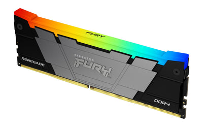 Kingston 32GB DDR4 3200, Renegade Rgb, Intel Xmp KF432C16RB2A/32 — image 1