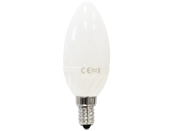 Delock Lighting E14 LED Iluminante 3,0W C37 White Cálido Cerámico