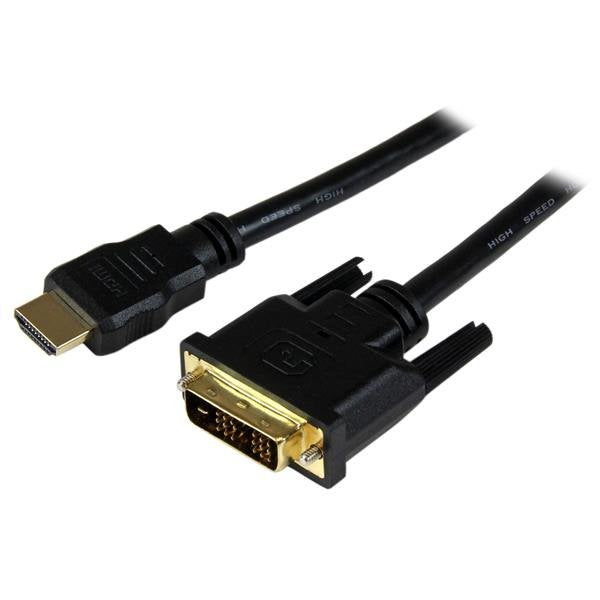 StarTech HDMI Cable a DVI-d M/M 1,50M Black HDDVIMM150CM