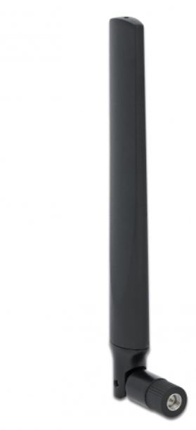 Delock 5G LTE Antenna Sma Connector Male -3,3 - 1,3 dBi Omni Sw — image 1