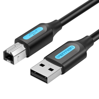 Vention USB Cable 2.0 Printer Coqbj USB Tipo-b Male USB Male 5M Black — image 1