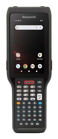 Honeywell CK62 Computer Mobile Phone Mano 10,2CM (4) 480 X 800 Pixels Screen Touchscreen 440G Black