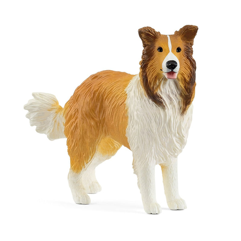 Schleich Figure Toy Farm World Collie 13998