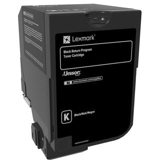 Lexmark CS720, CS725, CX725 Cartridge Toner Black Retornable